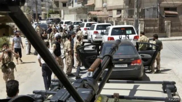 俄羅斯強烈反對讓聯合國支持西方驅逐阿薩德的行動。