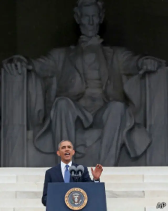 Barack Obama, presidente de Estados Unidos