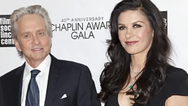 माइकल डगलस और कैथरीन जेटा जोंस