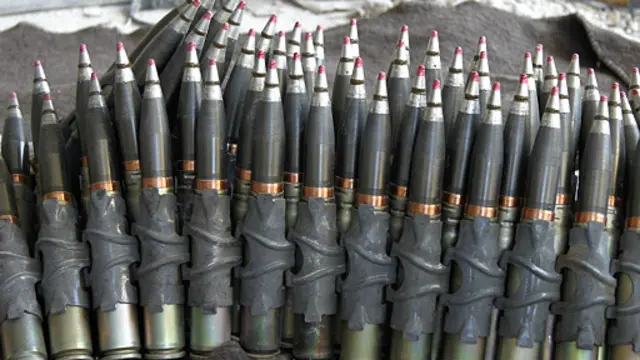 أسلحة سورية