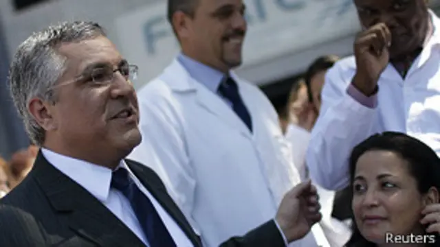 Ministro de Salud de Brasil, Alexandre Padilha