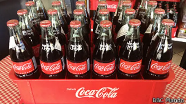 Coca-Cola fabricada en México