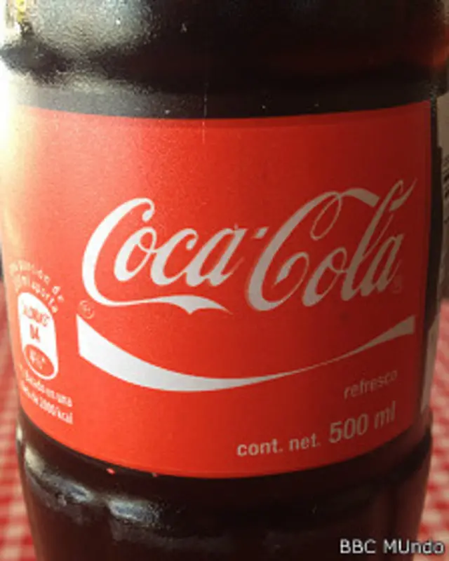Coca-Cola fabricada en México