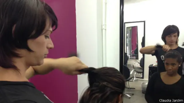 Gabriela Castillo | Foto: Claudia Jardim/BBC Brasil