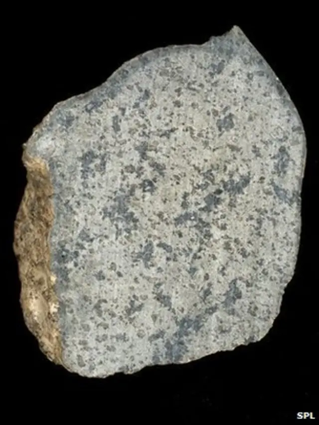 मंगल उल्कापिंड