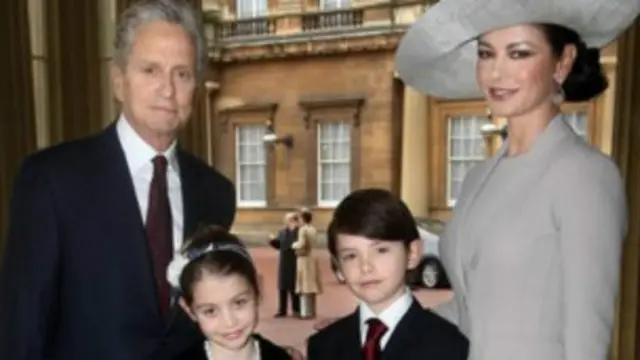 माइकल डगलस और कैथरील जेटा जोंस