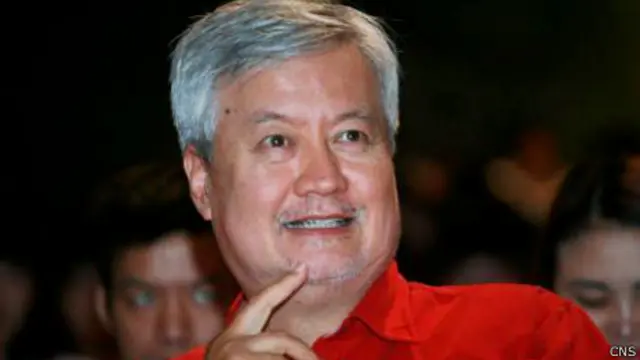 薛蛮子在浙江桐乡乌镇出席中国微博大会(中新社图片17/6/2013)