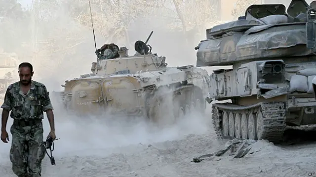 सीरिया सेना