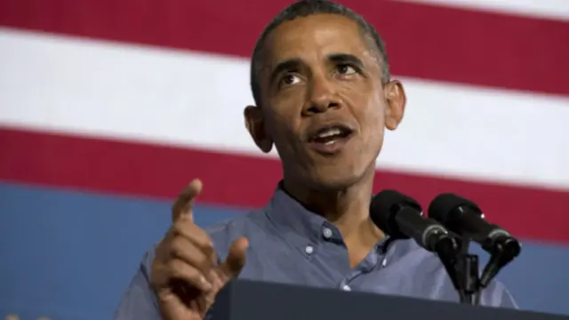 अमरीकी राष्ट्रपति बराक ओबामा ने कहा है कि अमरीका इस नतीजे पर पहुंचा है कि पिछले हफ्ते सीरिया ने रासायनिक हमले किए थे. 