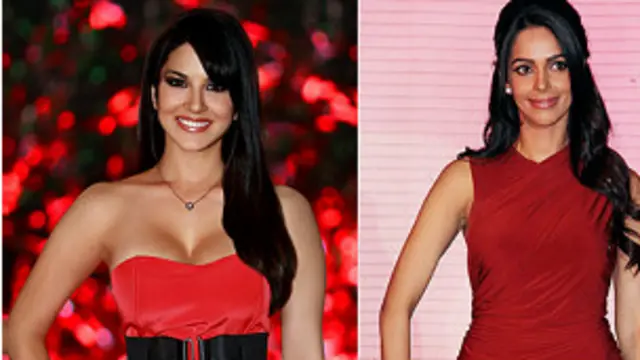 سنی لیون اور ملیکا شیراوت