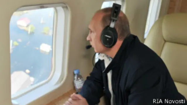 Президент России Владимир Путин