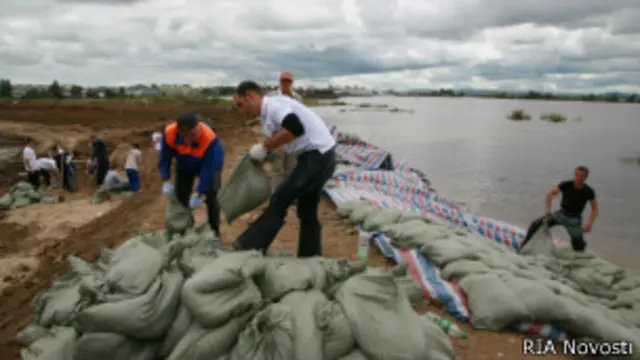 Наводнение в Хабаровском крае