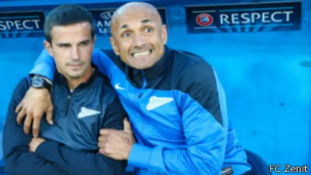 Симутенков и Спалетти