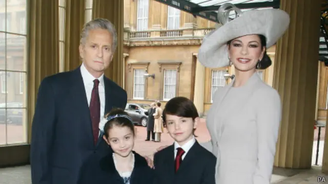 Дуглас и Зета-Джонс