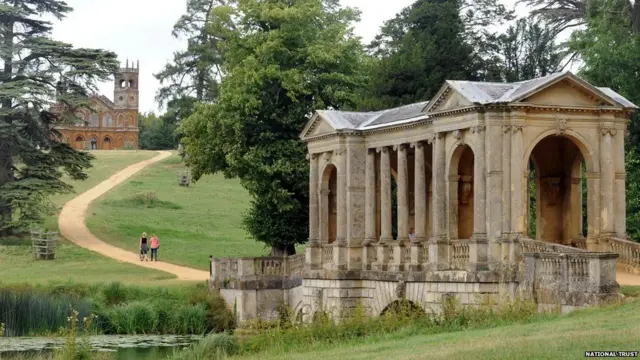 स्टोव, बकिंघम शायर, नेशनल ट्रस्ट