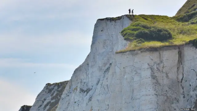 ह्वाइट क्लिफ़, नेशनल ट्रस्ट