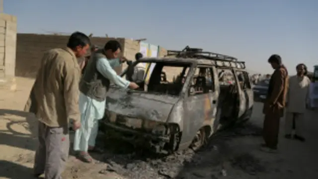 غزنی بم دھماکہ (فائل فوٹو)