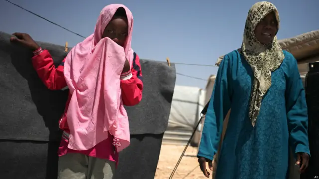 Pengungsi Suriah di Yordania, Mohammad Hannon/AP