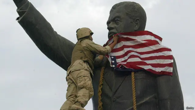 सद्दाम हुसैन