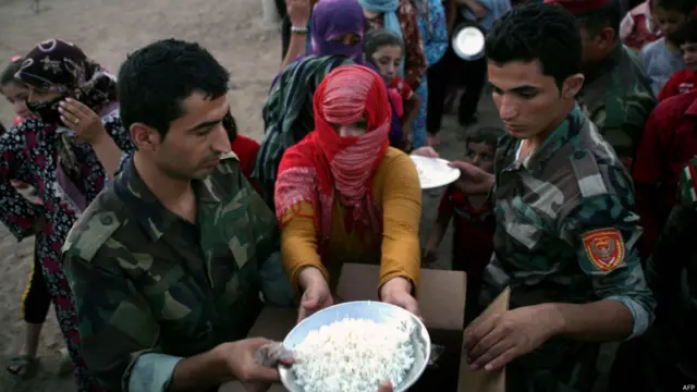 Pengungsi Kurdi Suriah di Irak Utara, Safin Hamed/AFP