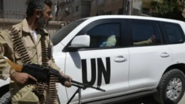 संयुक्त राष्ट्र जांच दल शुक्रवार तक सीरिया में मौजूद रहेगा