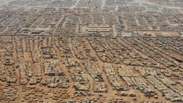 Kamp Zaatari, Mandel Ngan/Reuters