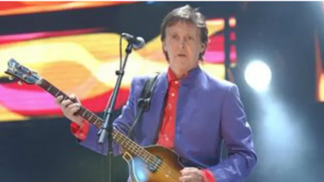 前甲壳虫主唱麦卡特尼十月发行新的个人专辑。