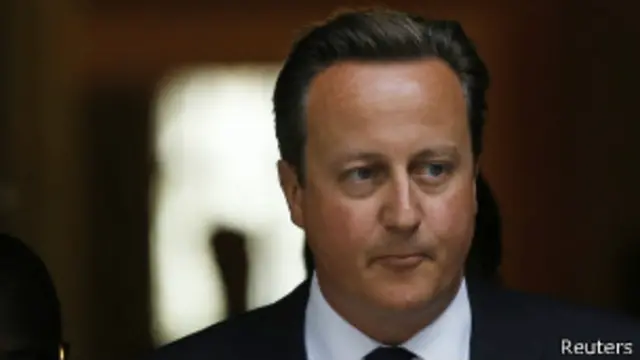 Дэвид Кэмерон