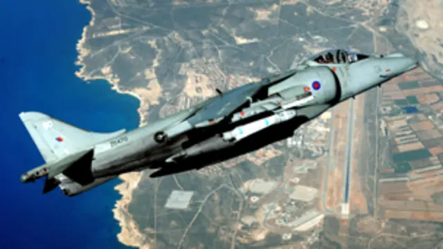 ارسلت بريطانيا تعزيزات جوية الى قبرص