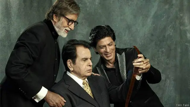 امیتابھ بچن دلیپ کمار کو اداکاری کا سکول تسلیم کرتے ہیں