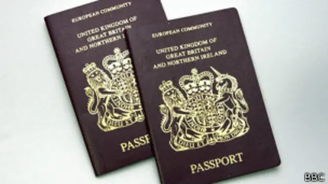Britaniya pasportu 
