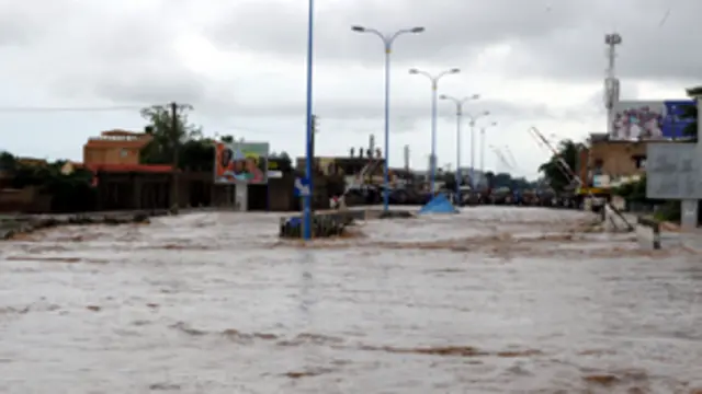 لم تشهد باماكو فيضانا بهذا العنف منذ عدة سنوات