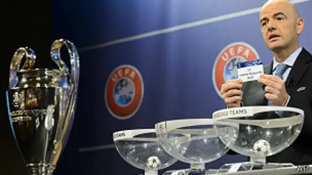 ترقب كبير لقرعة دوري أبطال أوروبا