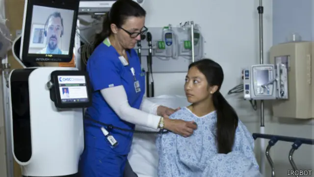 iRobot conecta al médico con el paciente a través de videollamada