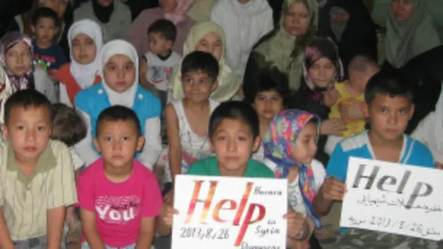 به اساس گزارشها، مهاجران افغان در سوریه بارها از دولت افغانستان خواهان کمک شدهاند