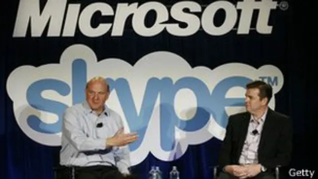 Microsoft y Skype