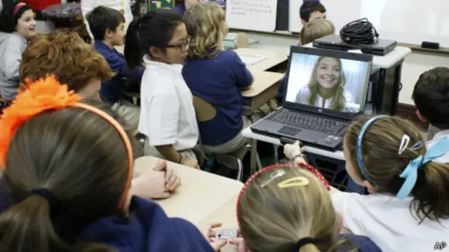 Skype en la clase