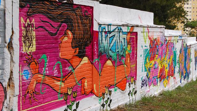 Grafite: Cabelin/Foto: Flavia Nogueira