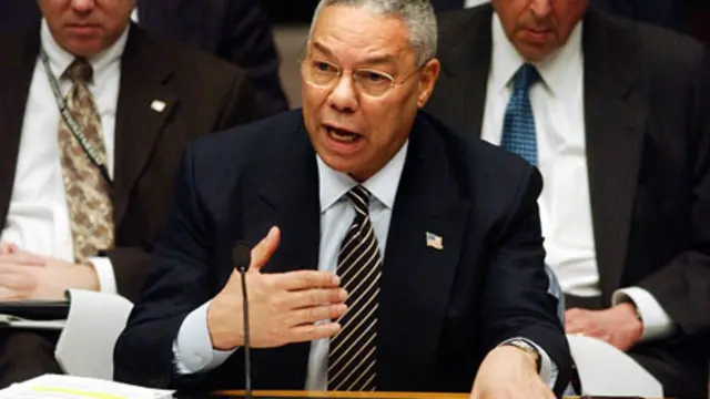 بعض البريطانيين يعتقد أن بلاده خاضت حربا مبنية على ذريعة كاذبة. 