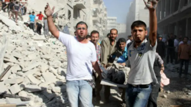 ضحايا الصراع في سورية