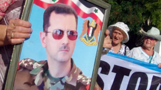 الأسد: لن تزيدنا التهديدات الا عزما