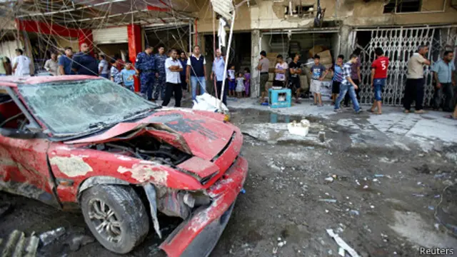 دیروز هم چندین حمله در بغداد صورت گرفت