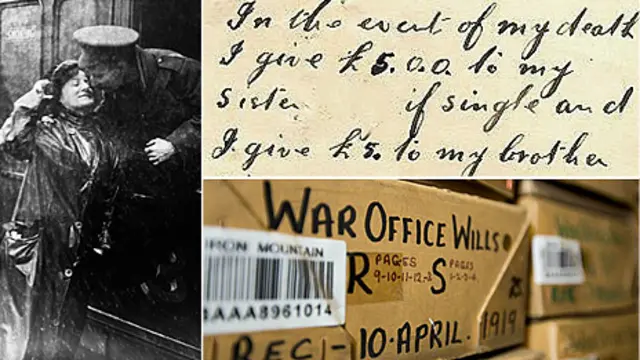 Cartas desde el frente