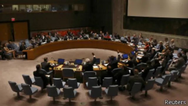 Встреча Совета Безопасности ООН