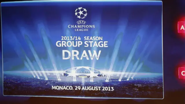 قرعة دوري أبطال أوروبا