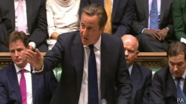 Дэвид Кэмерон