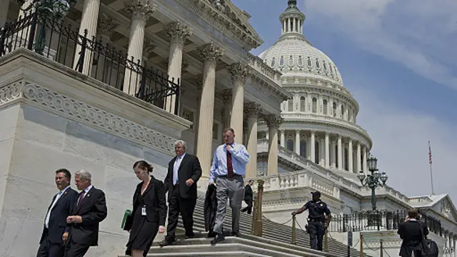 Capitólio, em Washington | Foto: AP