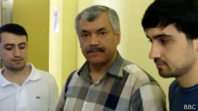 Задержанные 