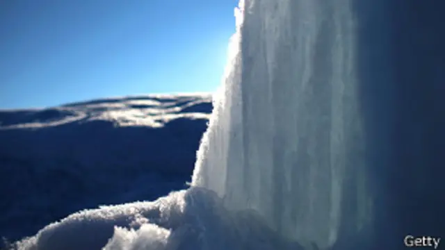 Groenlandia (foto de archivo)