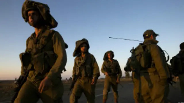 سربازان اسرائیلی